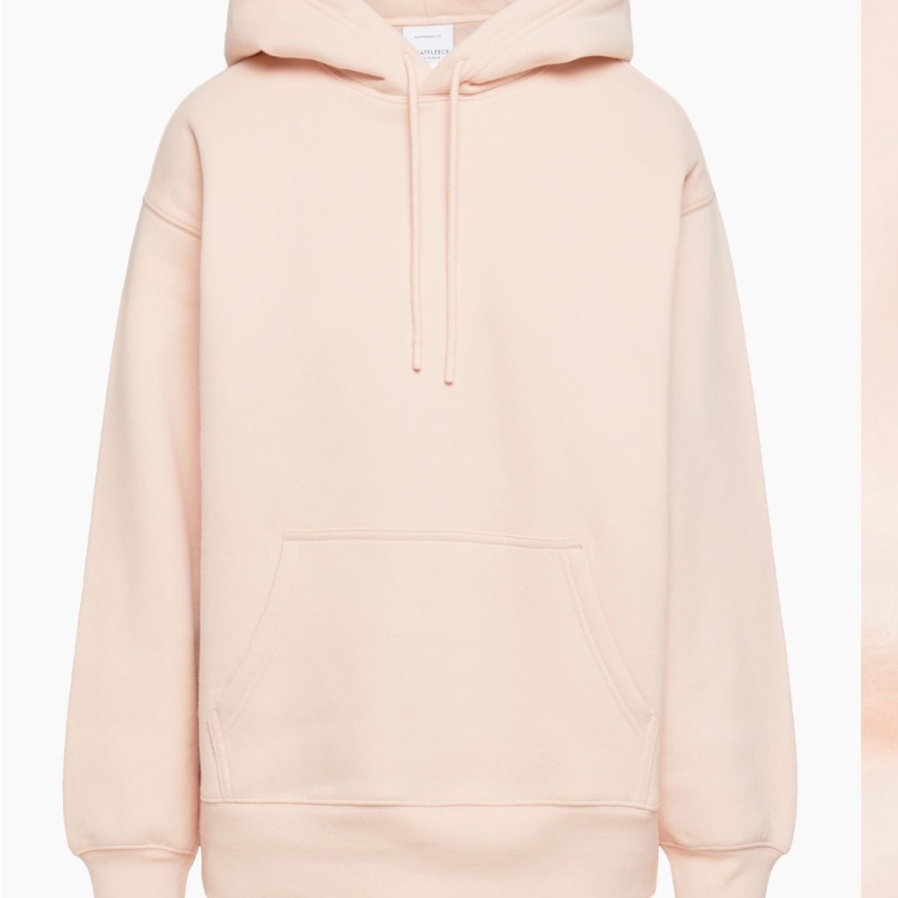 Aritzia cozy fleece boyfriend hoodie